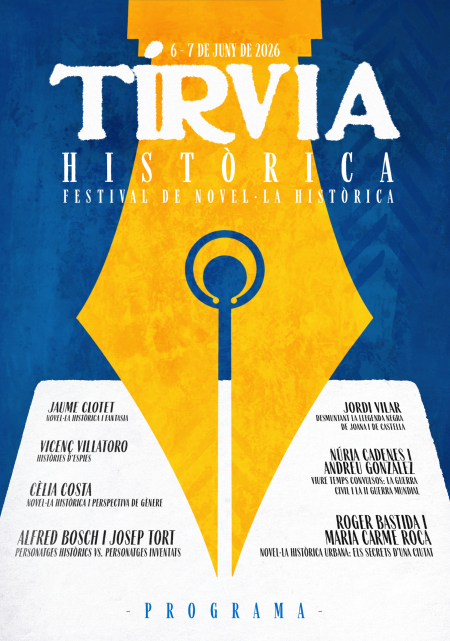 TIRVIA HISTÒRICA dossier portada